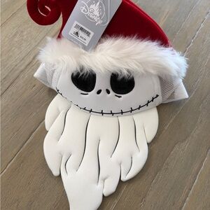 2024 Disney Parks Nightmare Before Christmas Jack Santa Claus Baseball Hat
